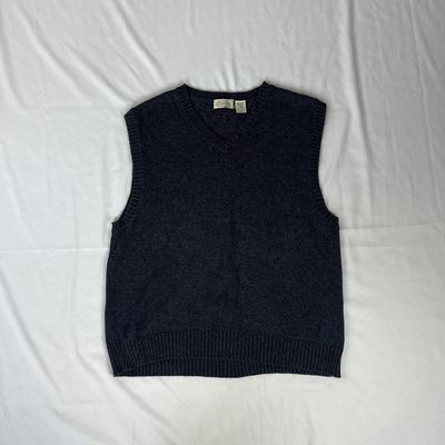 Blue St. John&#39;s Bay Sweater Vest