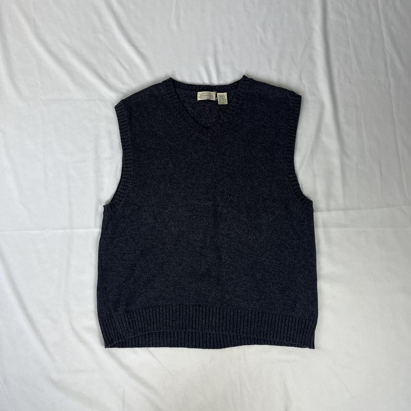 Blue St. John&#39;s Bay Sweater Vest
