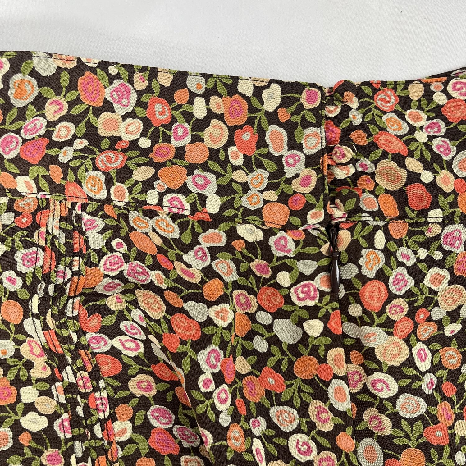 rose garden skirt