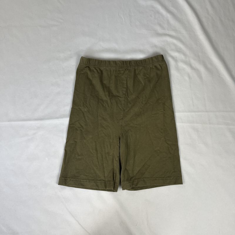 Forest Green Bike Shorts