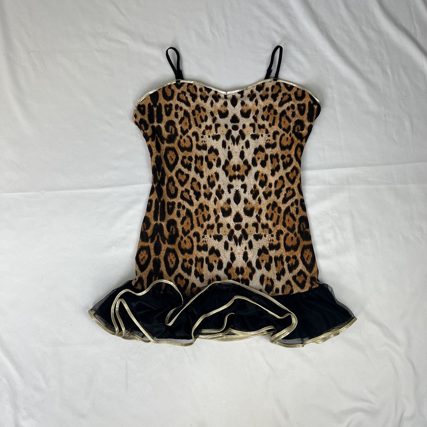 Cheetah &amp; Polka Dot Reversible Dress