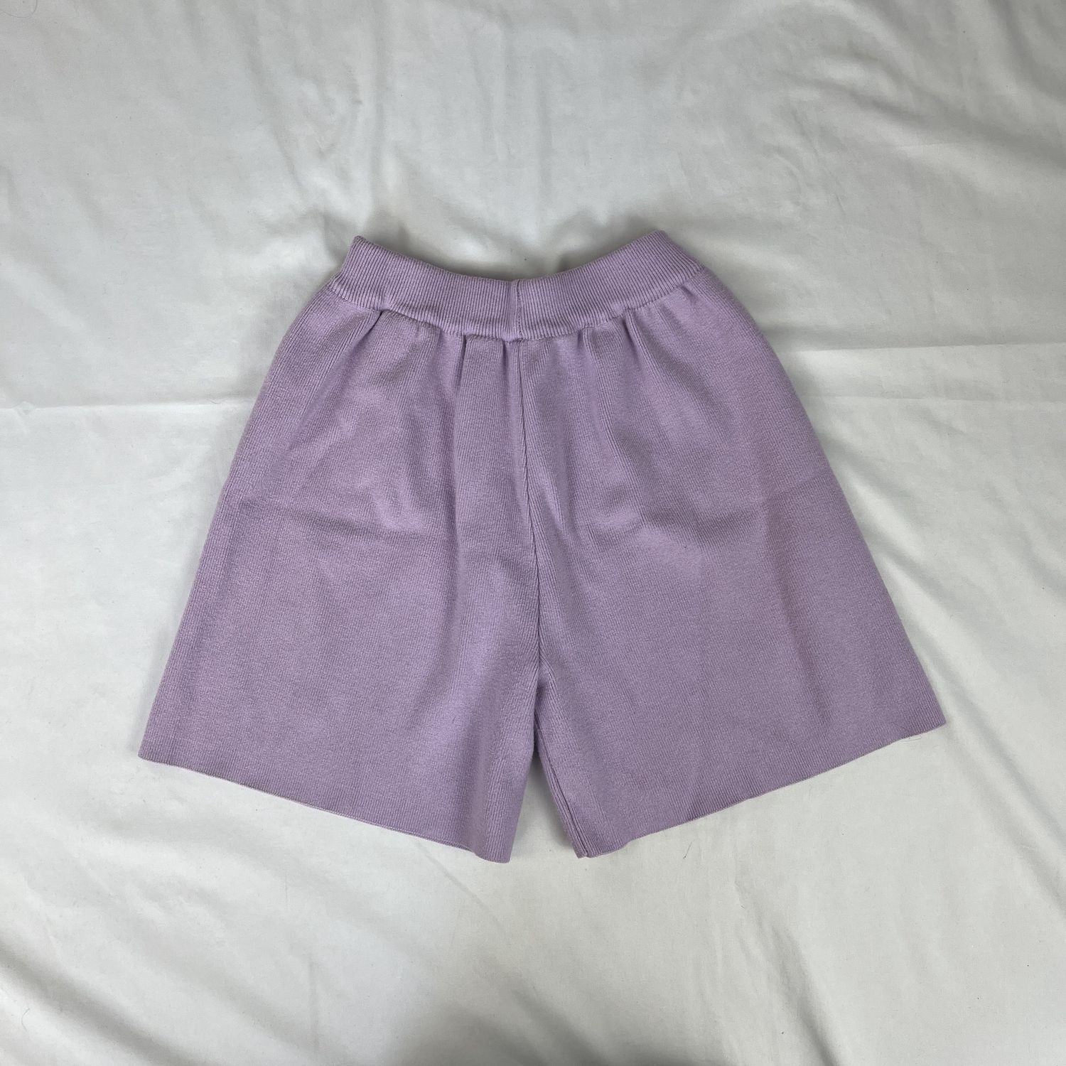 purple shorts