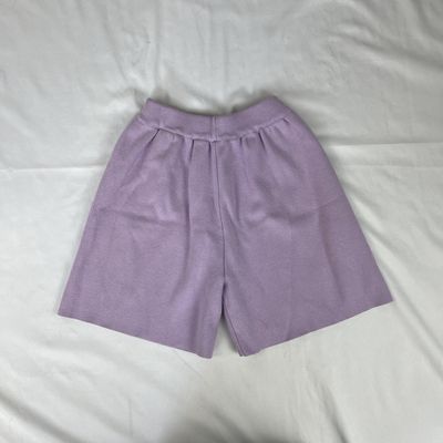 purple shorts