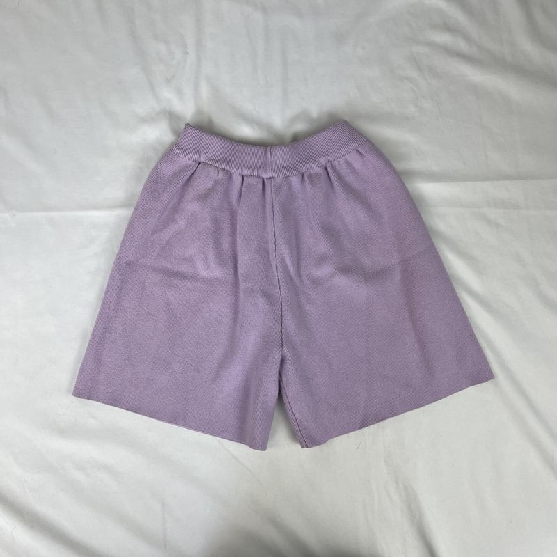 purple shorts