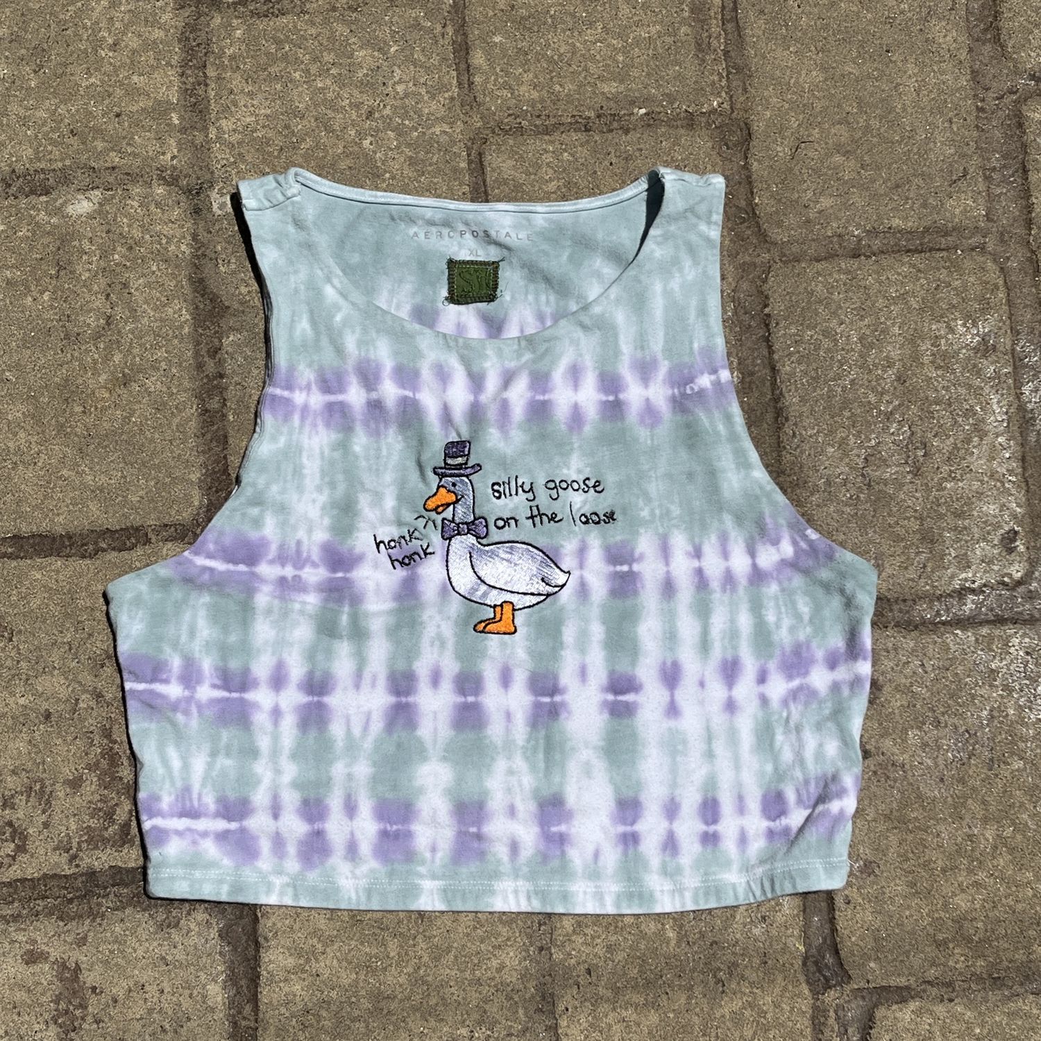 Silly Goose Tie Dye Tank