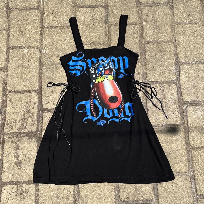 Snoop T-shirt Dress