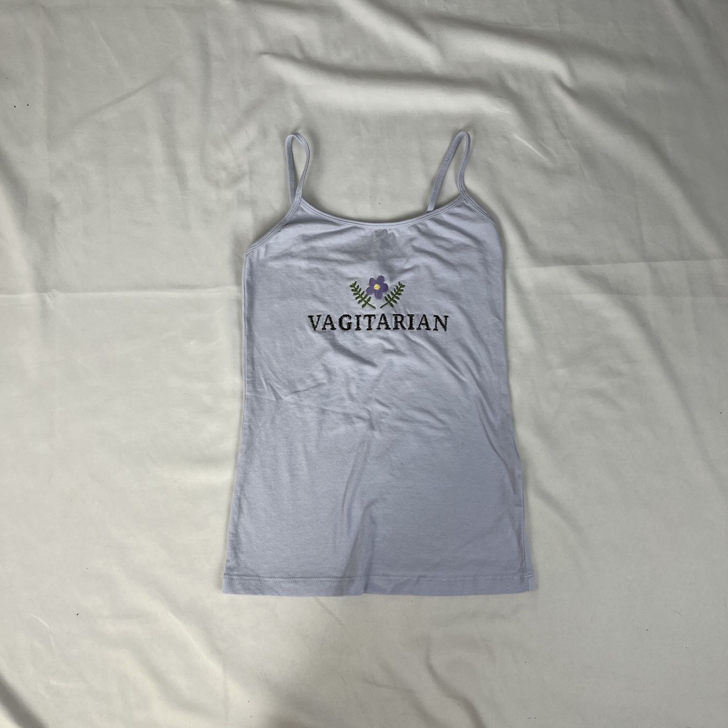 Lavender Vagitarian Tank