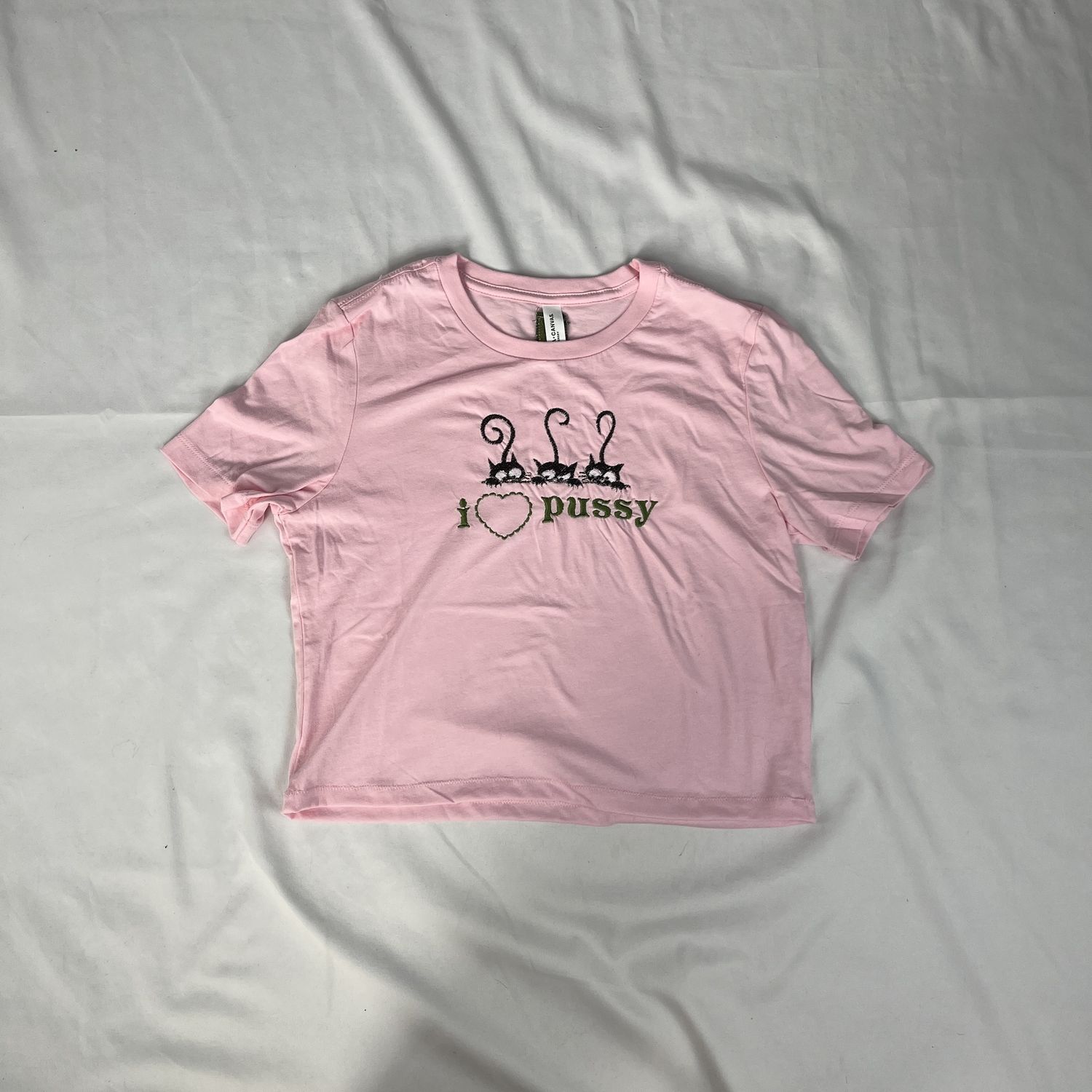 Pink I Heart Pussy Tee