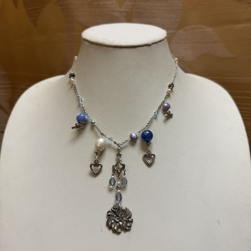 Blue Oceanic Necklace