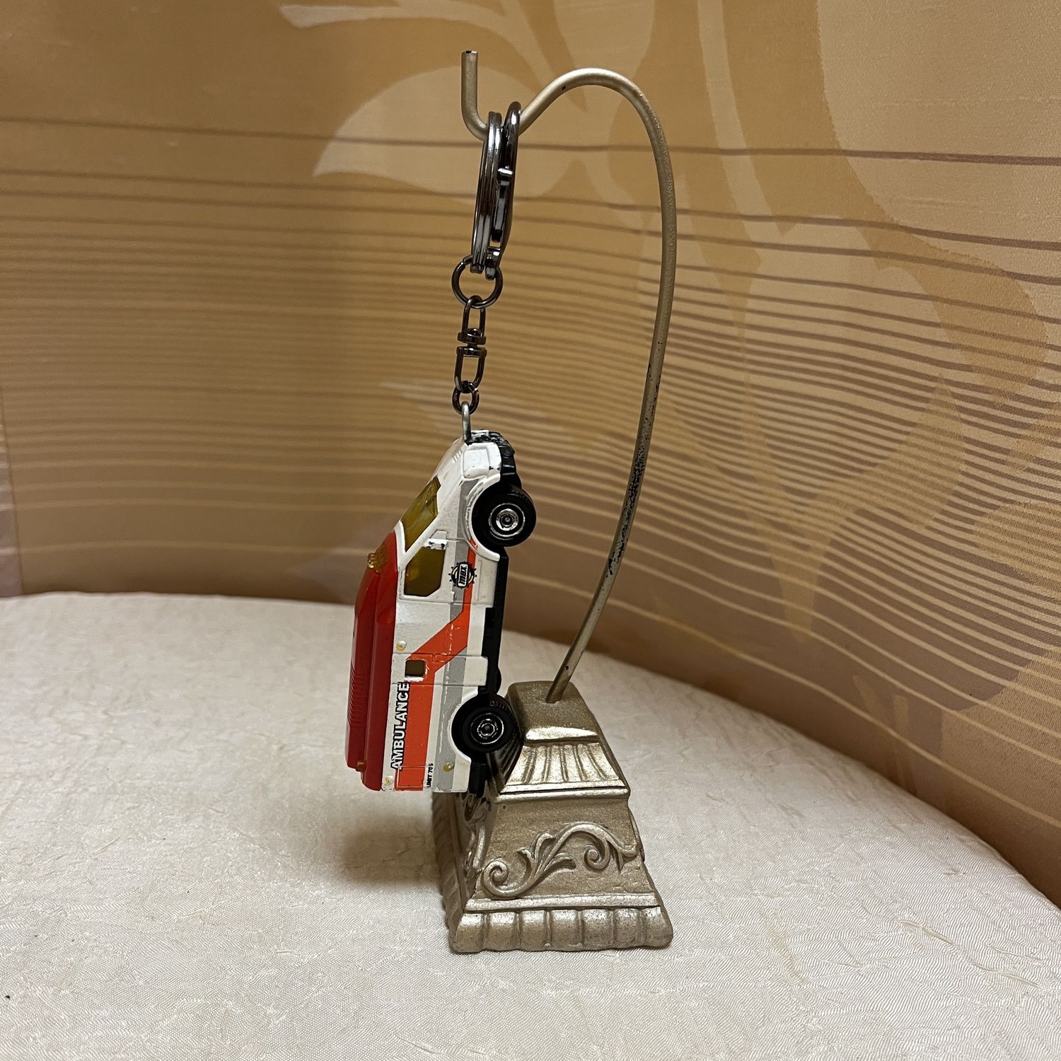 Ambulance Keychain