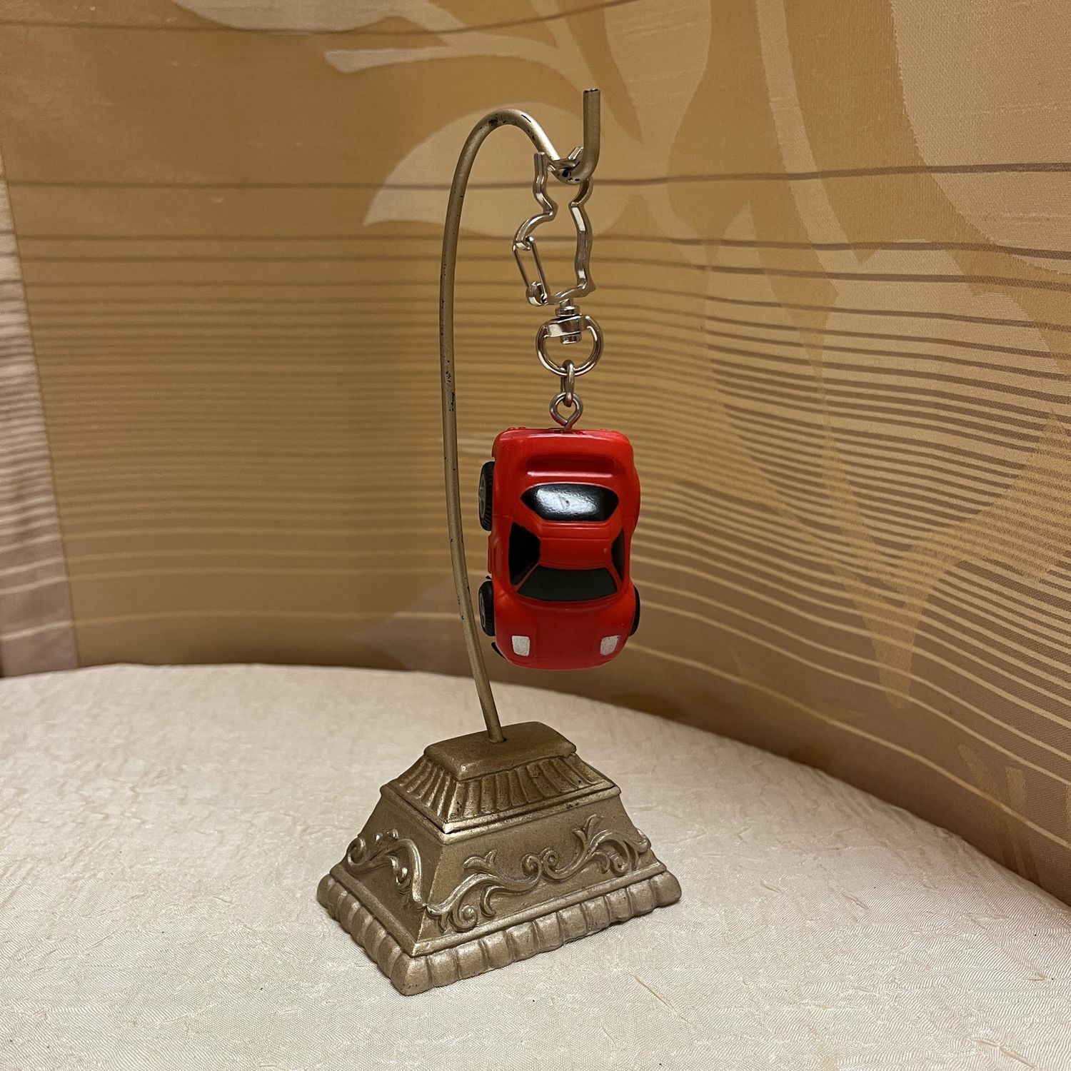 Red Coup Keychain