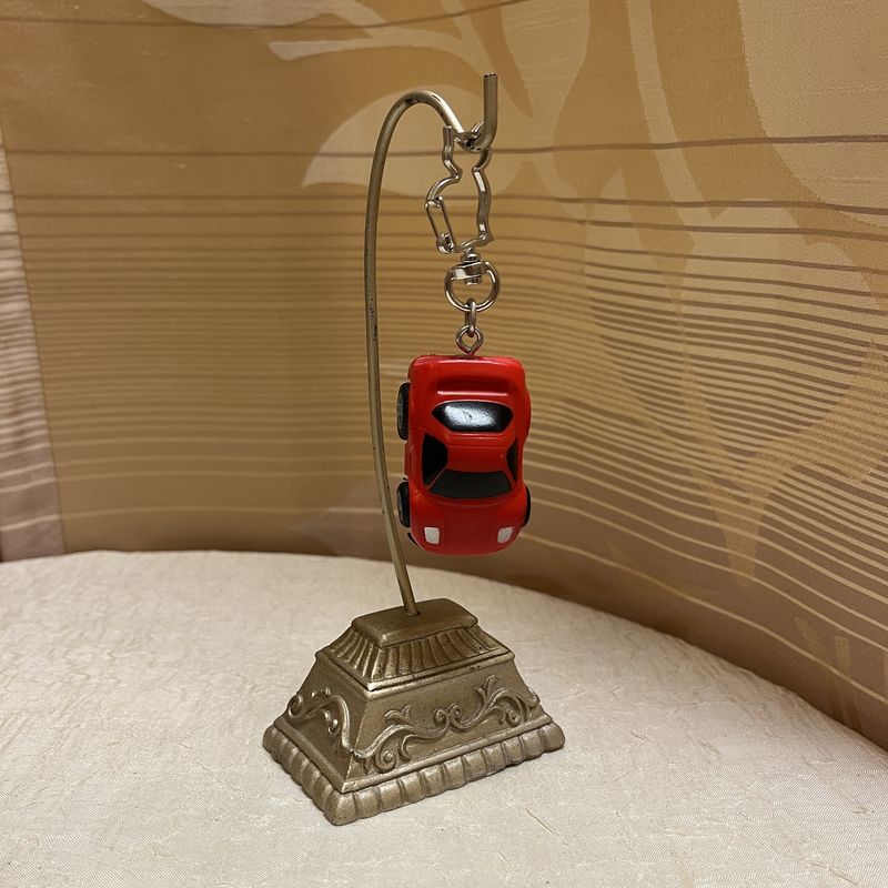 Red Coup Keychain