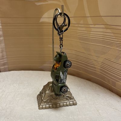 Green and Orange Keychain