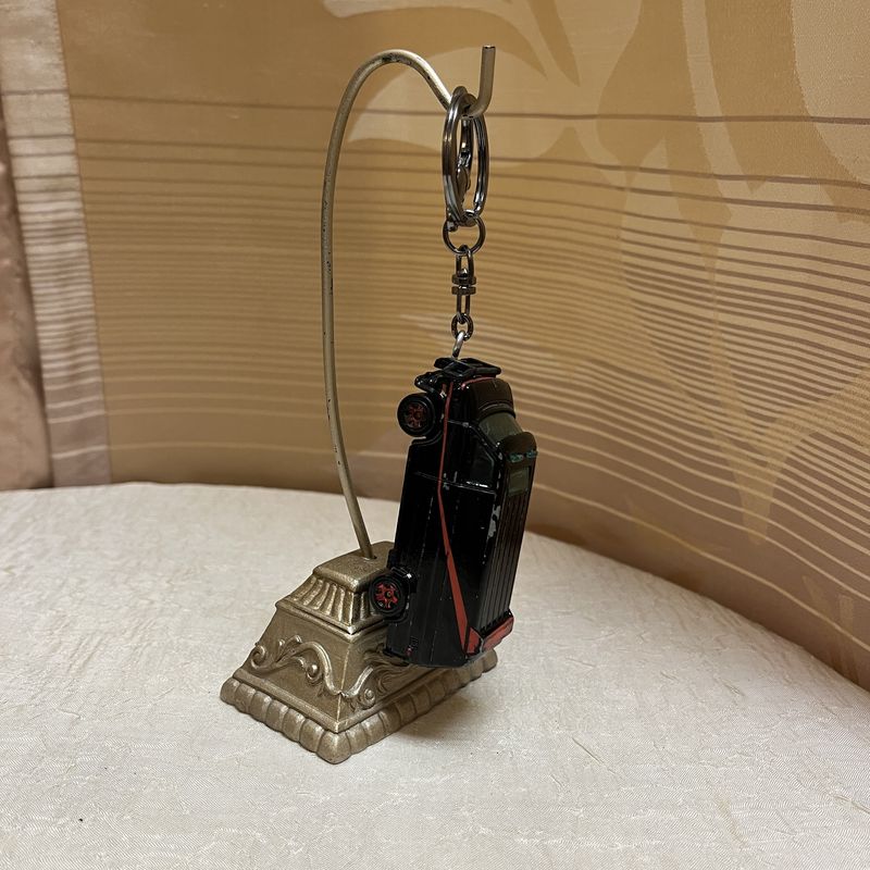 Black Van Keychain