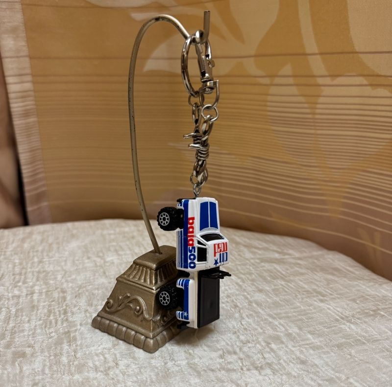 500 Baja Car Keychain