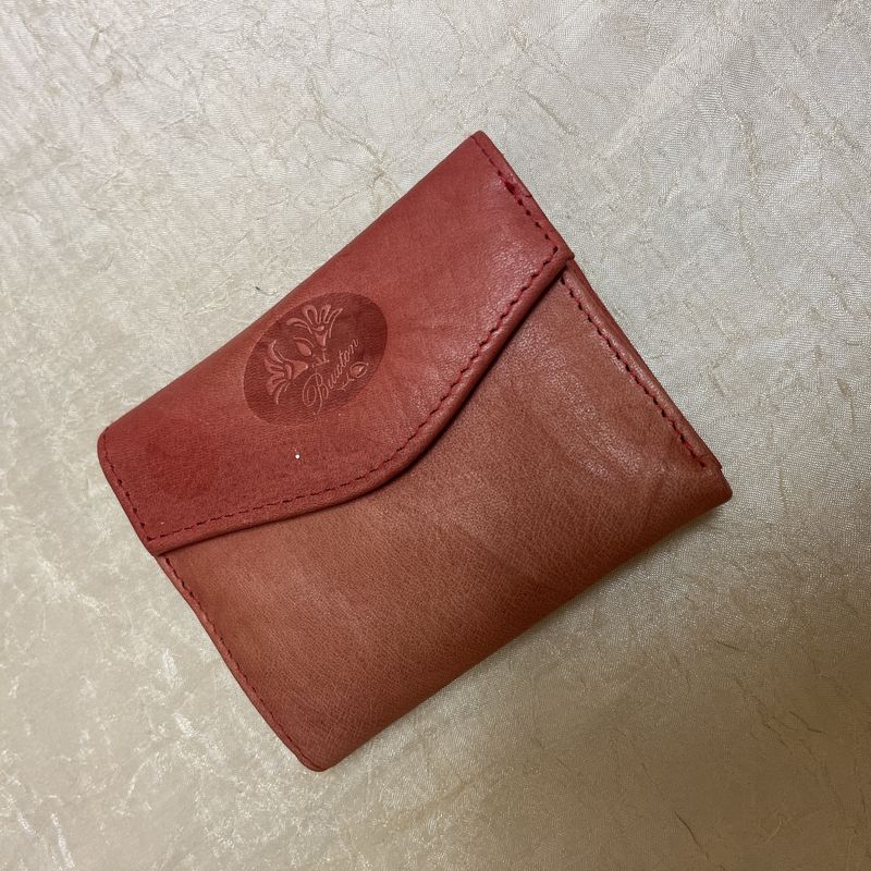 Buxton Pink Wallet