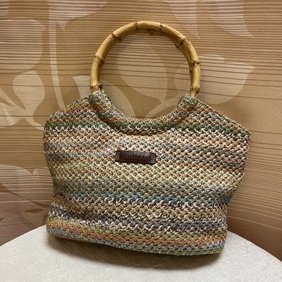Rosetti Rainbow Knit Bag