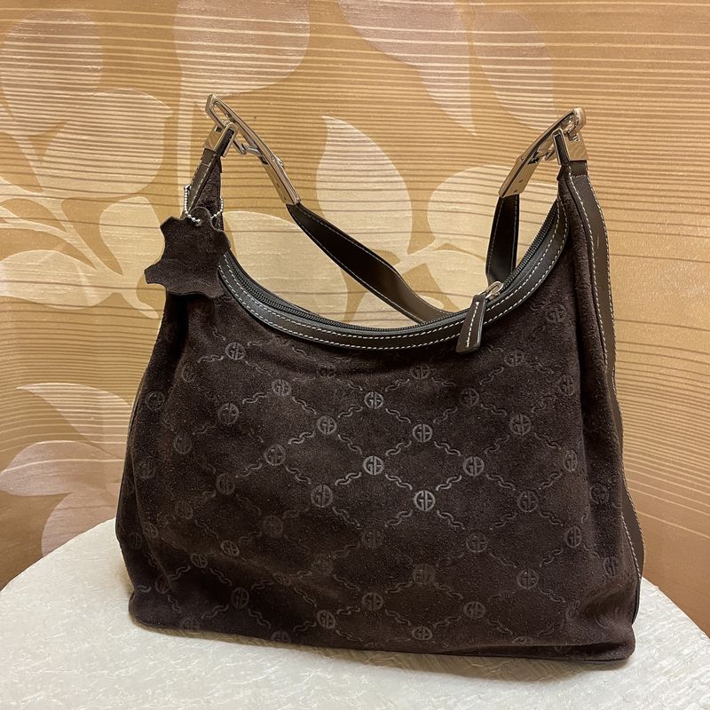 Brown Leather GB Bag