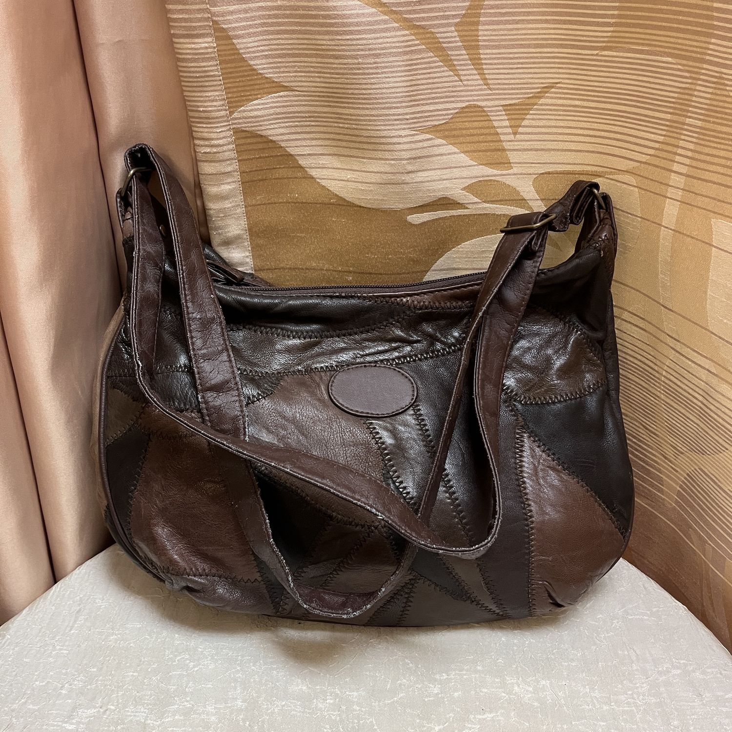Patchwork Leather Bag