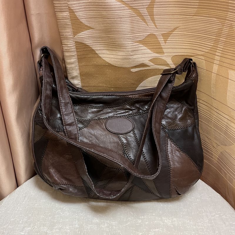Patchwork Leather Bag
