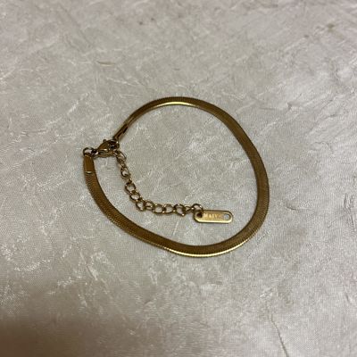 Gold Snake Chain Bracelet