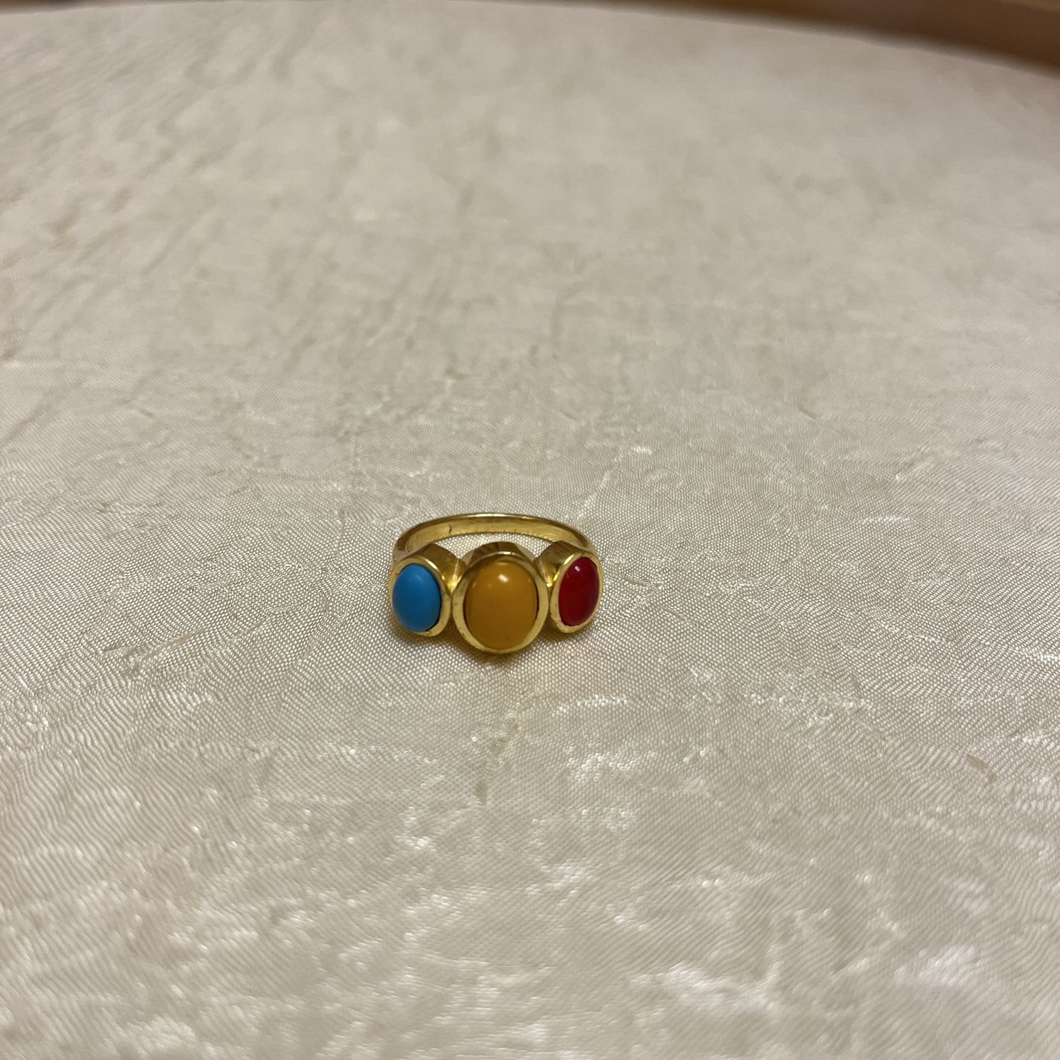 Pansexual Gold Ring