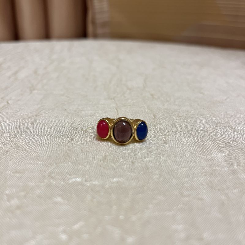 Bisexual Gold Ring