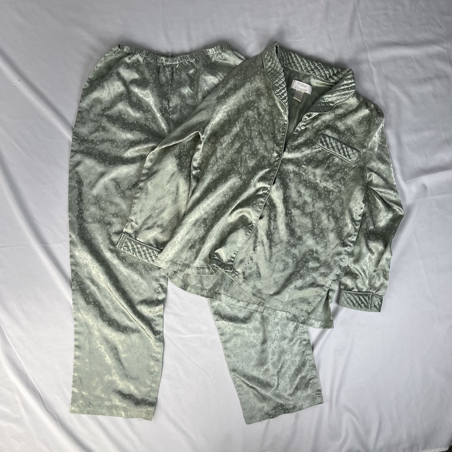 Jade Green Pajama Set