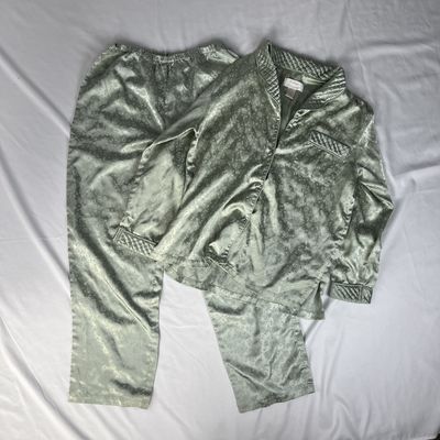 Jade Green Pajama Set