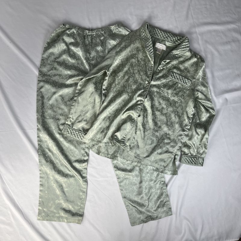 Jade Green Pajama Set