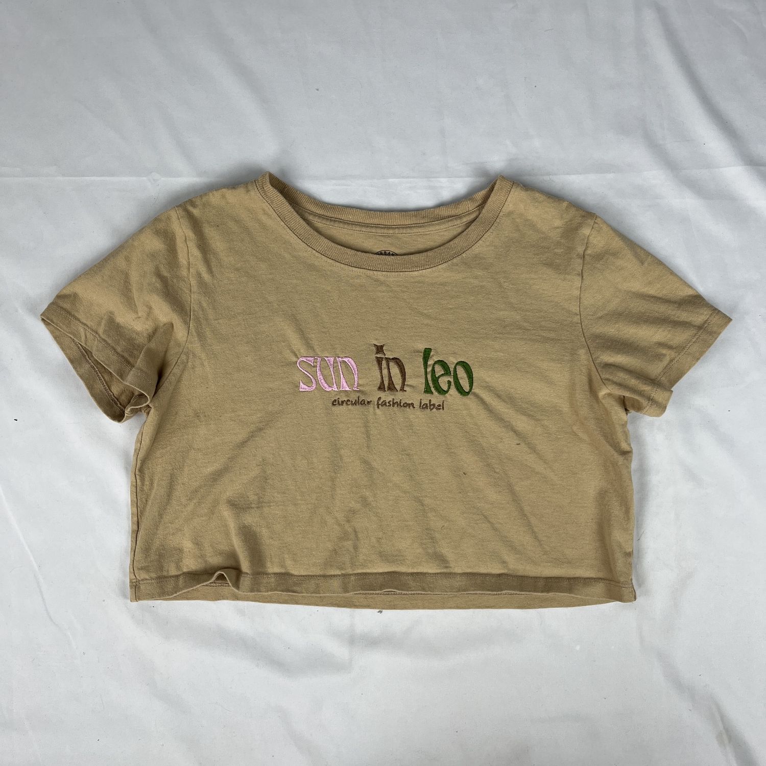 Sun in Leo Embroidered Top
