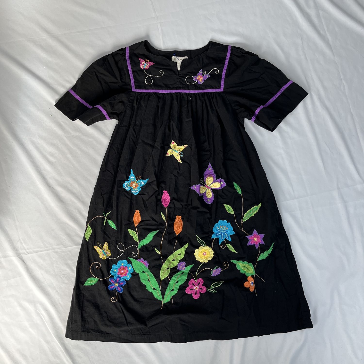 Black Butterfly Dress