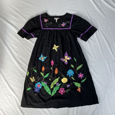 Black Butterfly Dress
