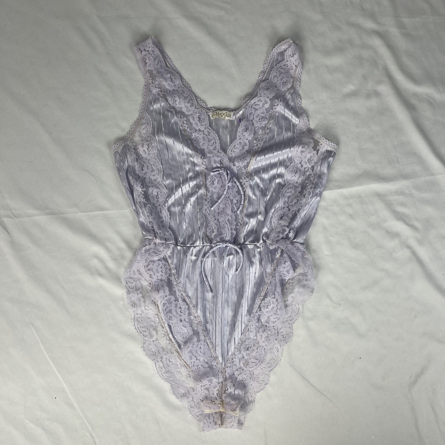Lilac Lace Romper