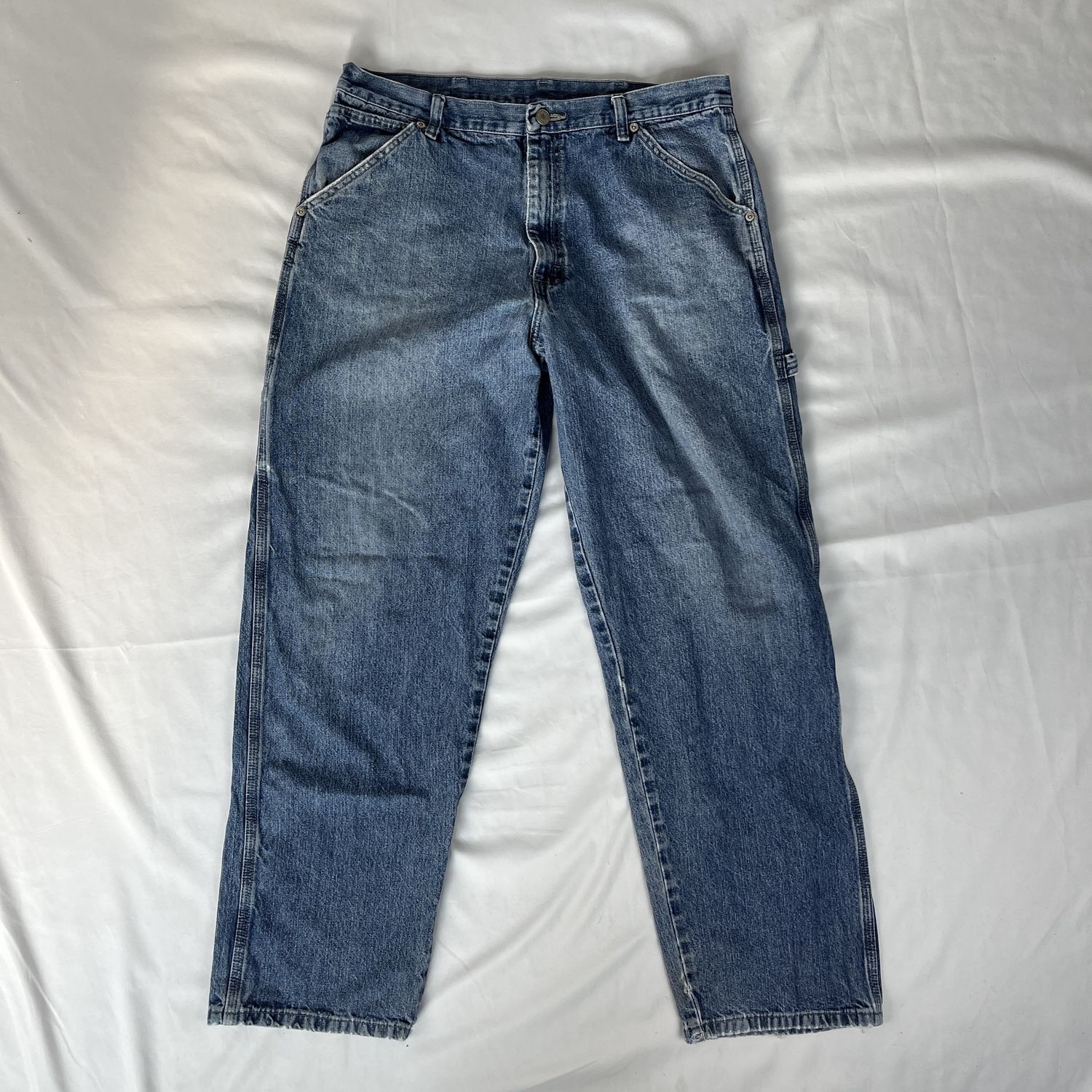 Light Wash Wranglers