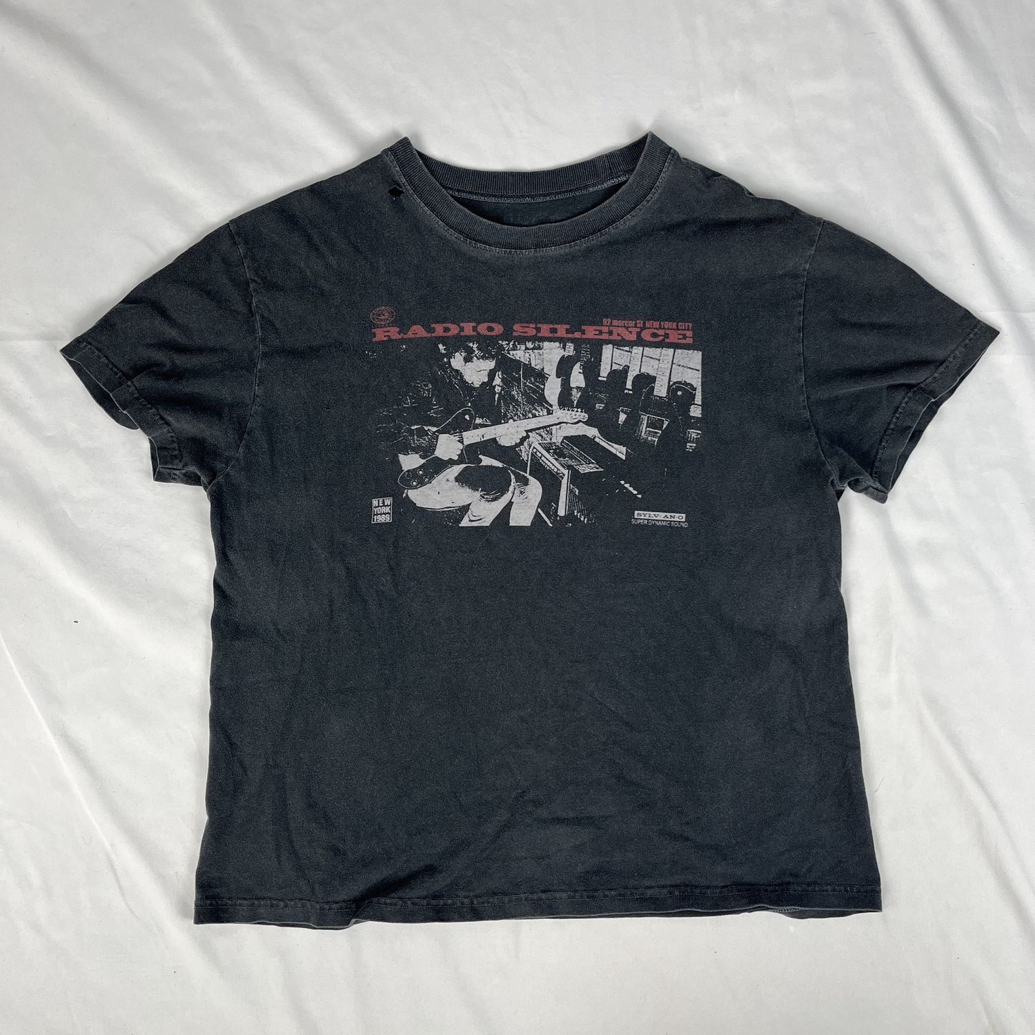 Radio Silence Tee