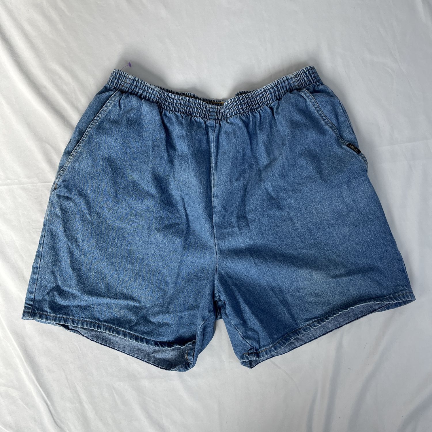 Stretch Waist Jorts