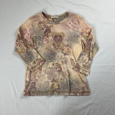 rustic y2k 3/4&quot; sleeve