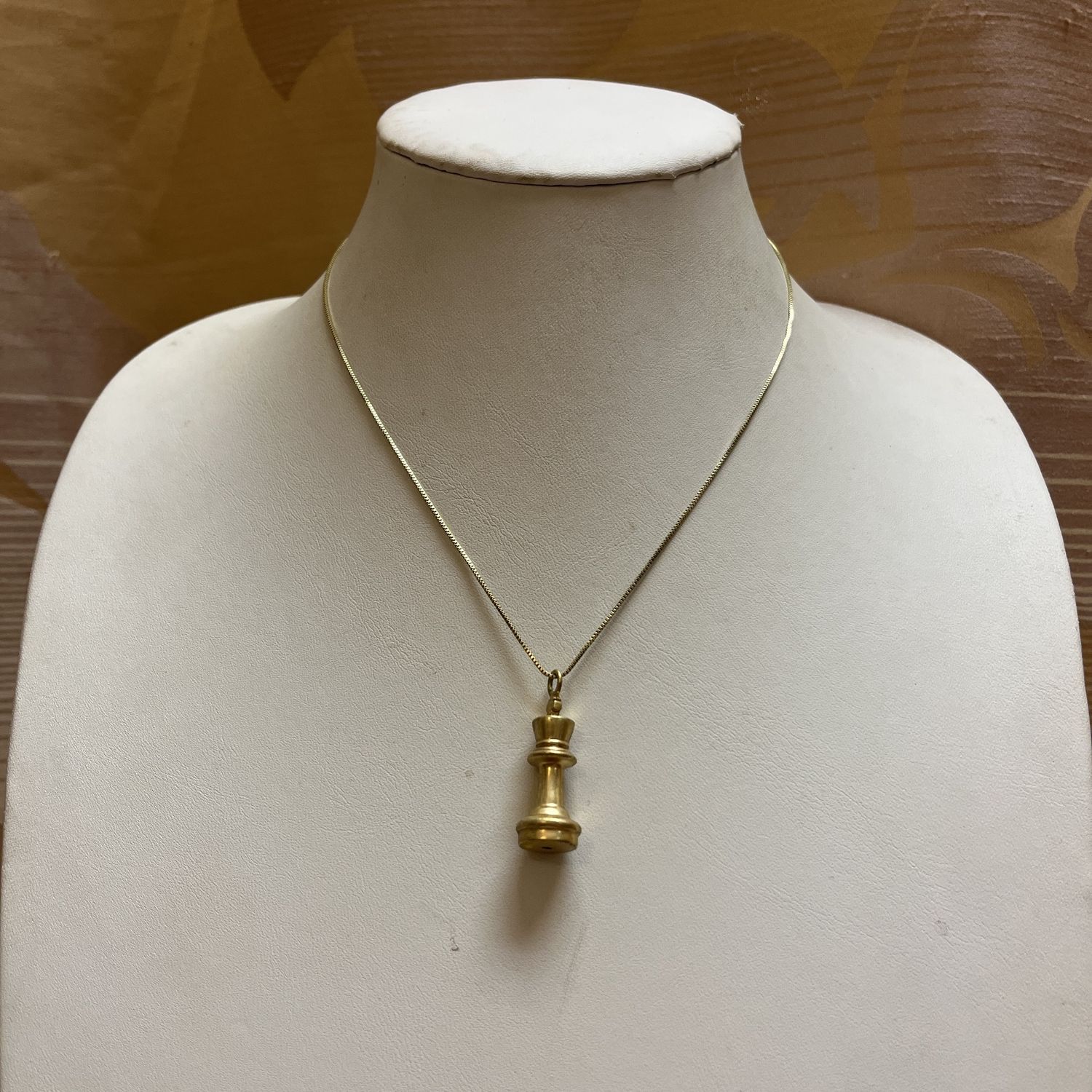 Golden King Necklace