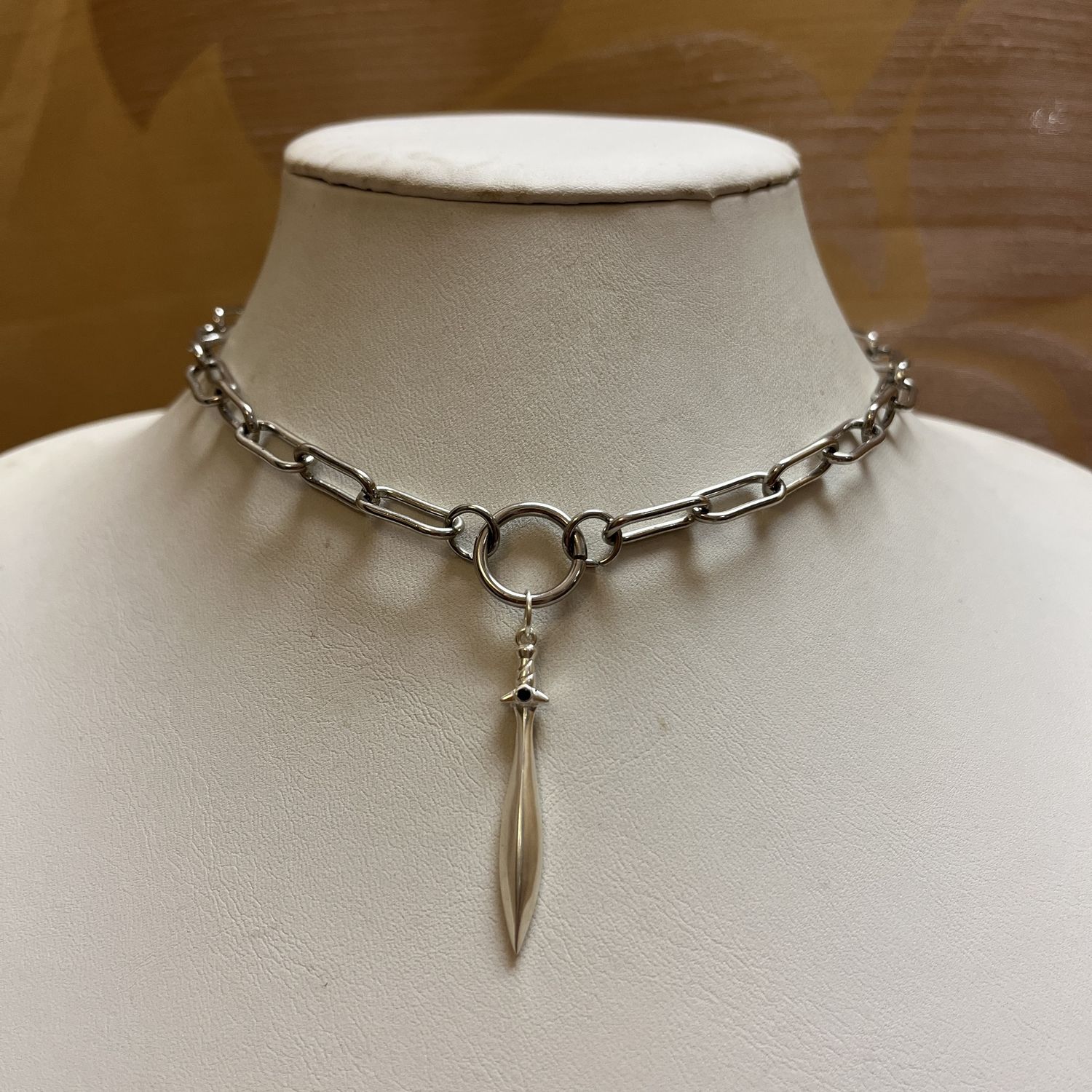 Silver Sword Chain