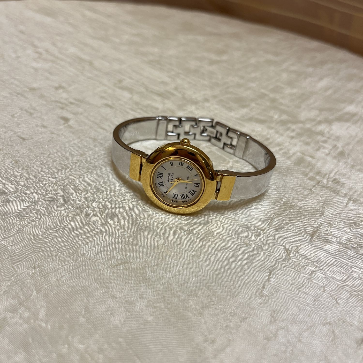 Silver &amp; Gold Watch