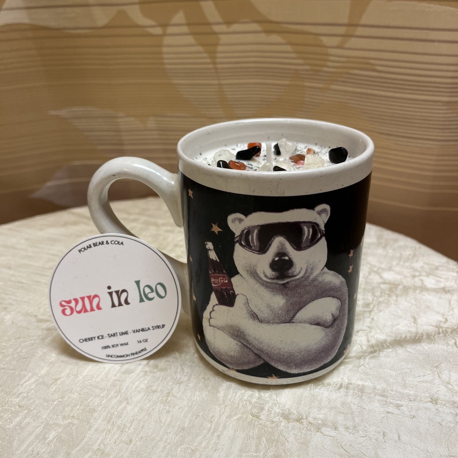 Coke Polar Bear Mug