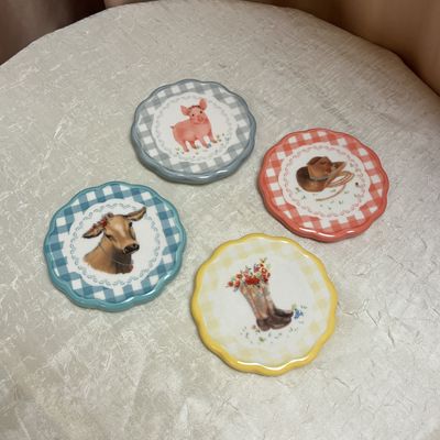Pioneer Coaster Set