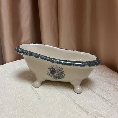 Bathtub Trinket Dish