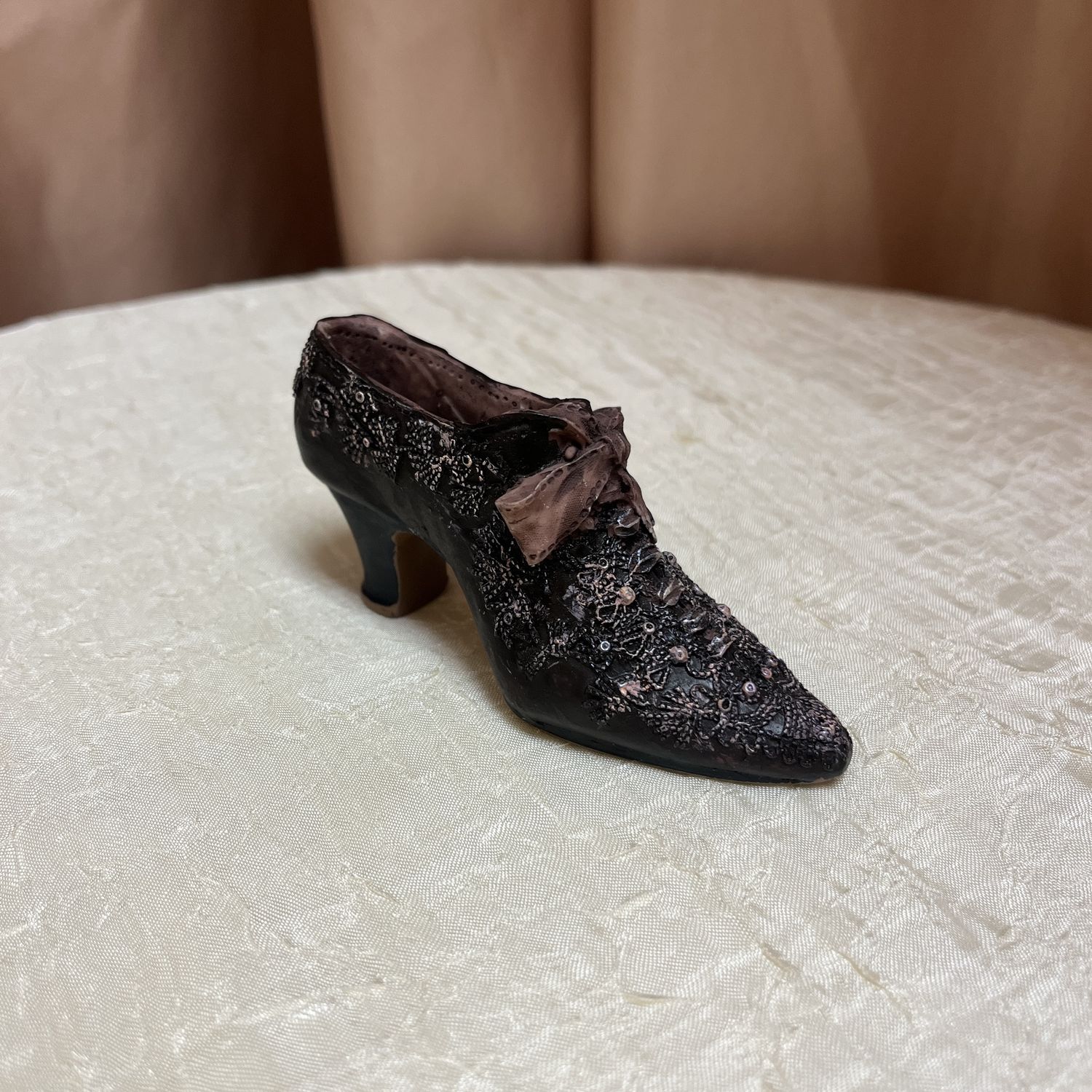 mini bow decorative shoe