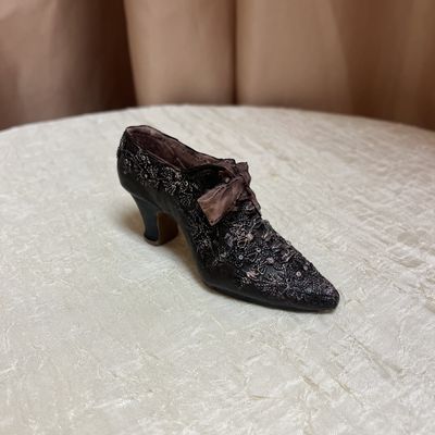 mini bow decorative shoe