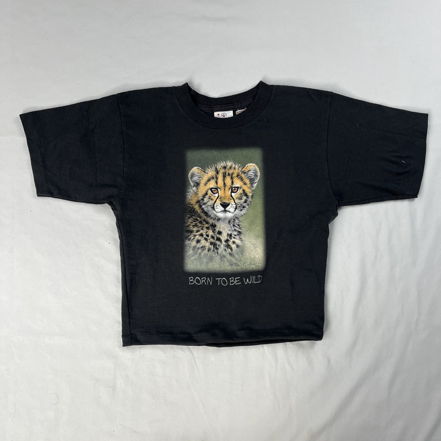 Born to Be Wild Cropped Tee