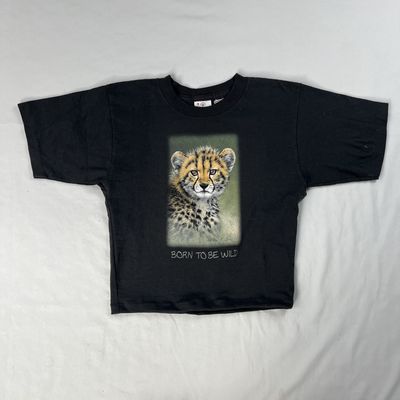 Born to Be Wild Cropped Tee