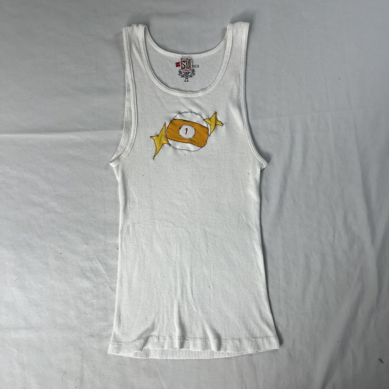 Yellow 1 Ball Tank