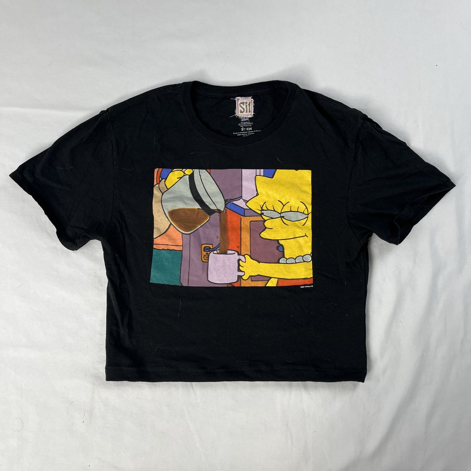 Cropped Lisa Tee